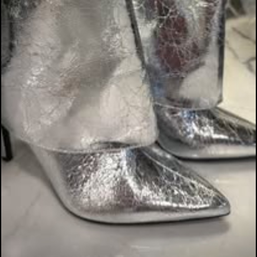 I.N.C International Concept Silver Women's Shoes